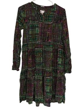 Robert Friedman Femme Abstract Print Dress size Small